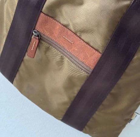 土屋鞄　CORDURA ECO 2wayスリムトート