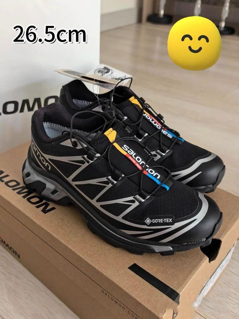 Salomon トレイルランニングシューズ
