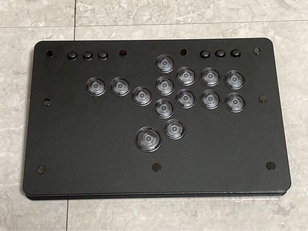 【PKB PC】パンクワークショップ MINIBOX レバーレス 新V1ボタン