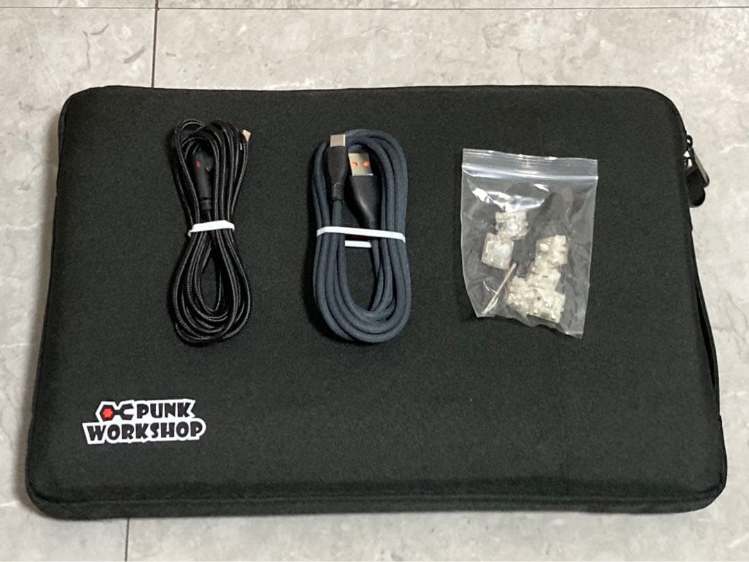 【PKB PC】パンクワークショップ MINIBOX レバーレス 新V1ボタン