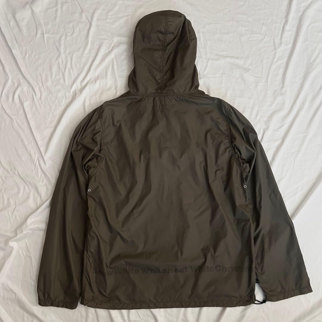 COMME des GARCONS SHIRT メッセージ アノラックパーカー