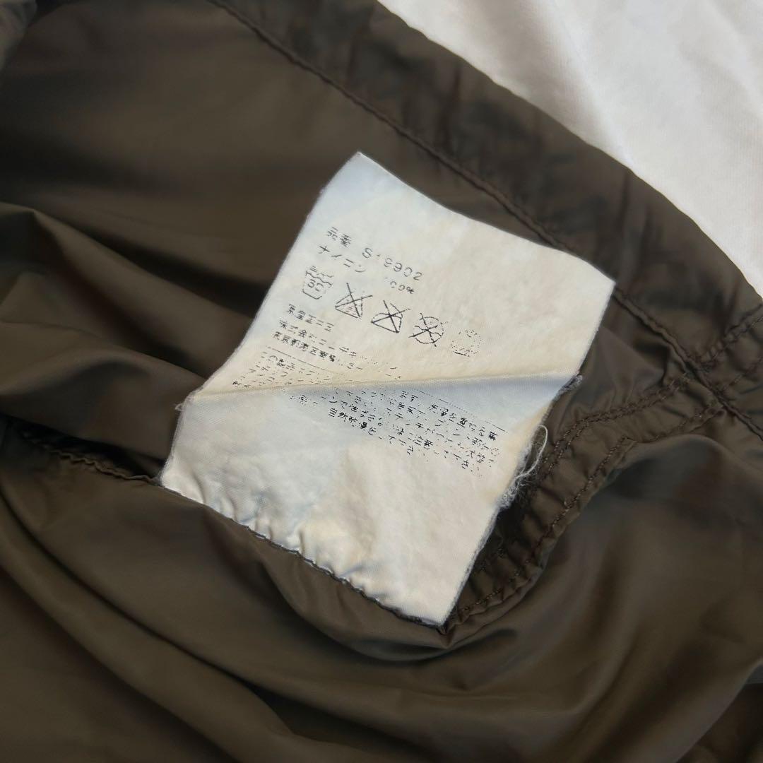 COMME des GARCONS SHIRT メッセージ アノラックパーカー