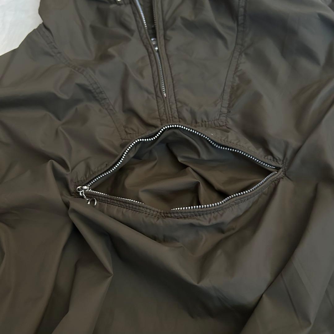 COMME des GARCONS SHIRT メッセージ アノラックパーカー