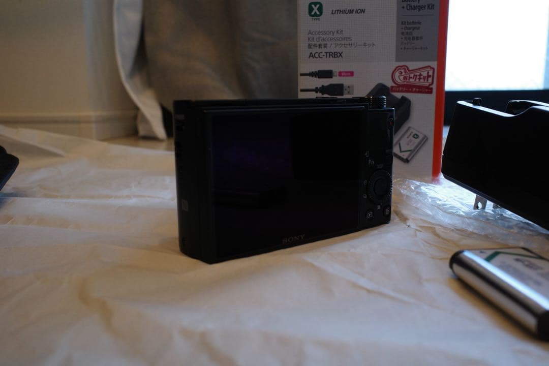 SONY rx100m6 コンパクトデジタルカメラ