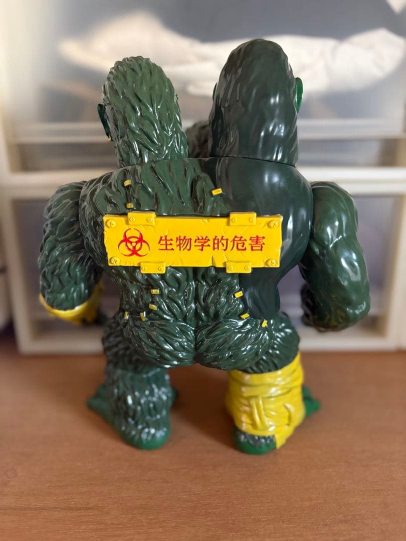 カーフキック東京　タイドキングス　ソフビ