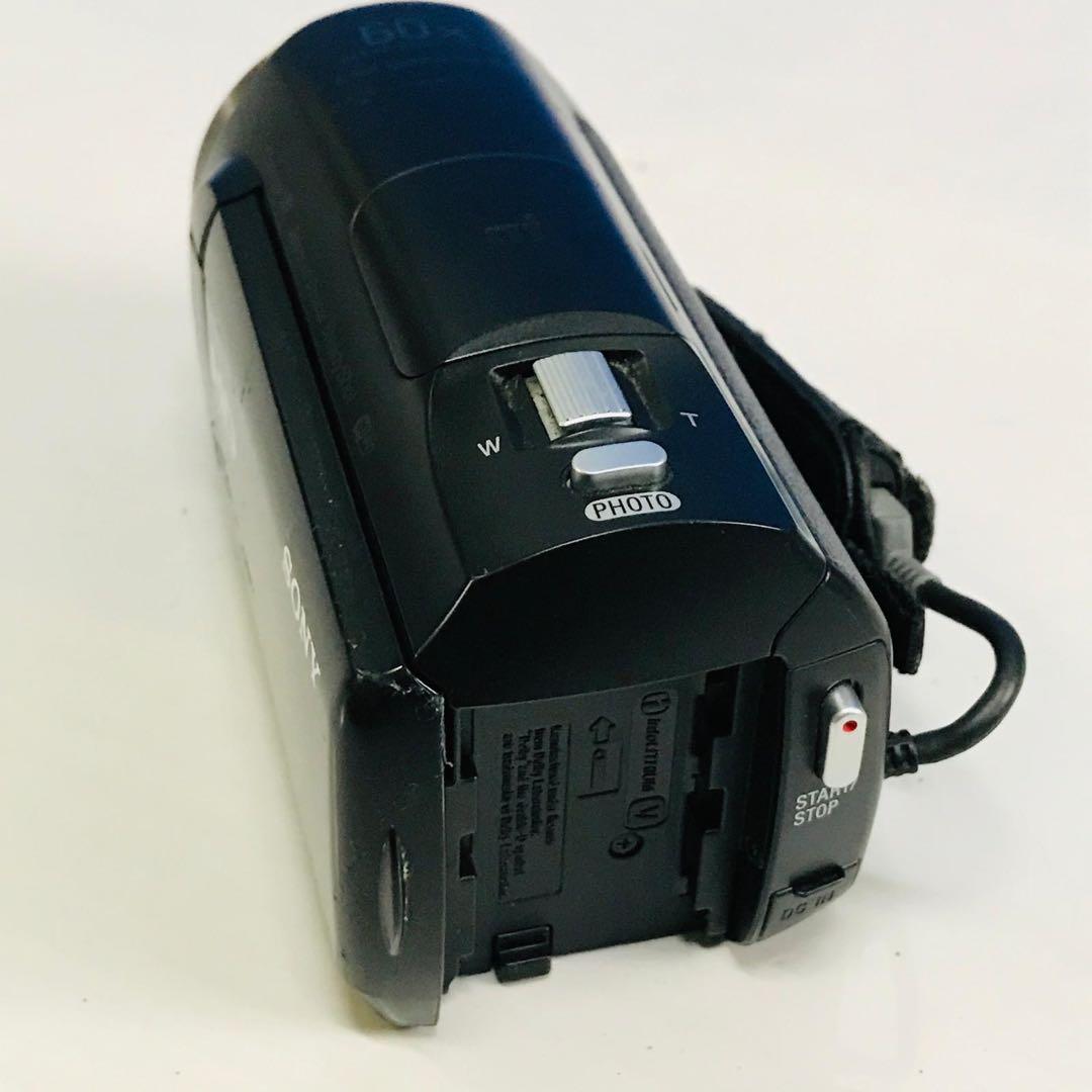 動作品デジタルカメラ　SONY HDR-CX670 黒　ブラック　バッテリーなし