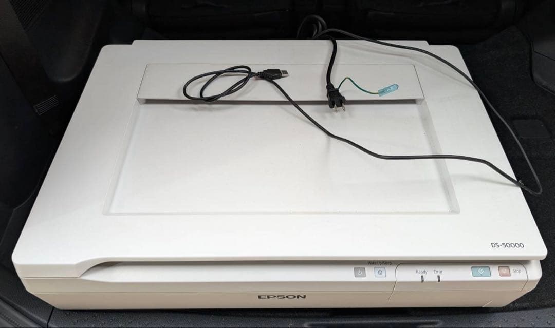 EPSON A3ドキュメントスキャナー DS-50000