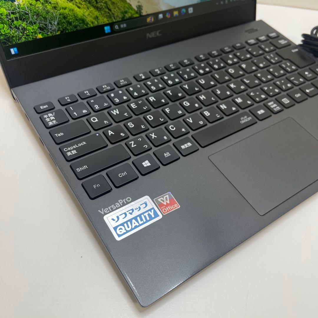 #508 NEC Versapro VG-9 i7-10510U Office付