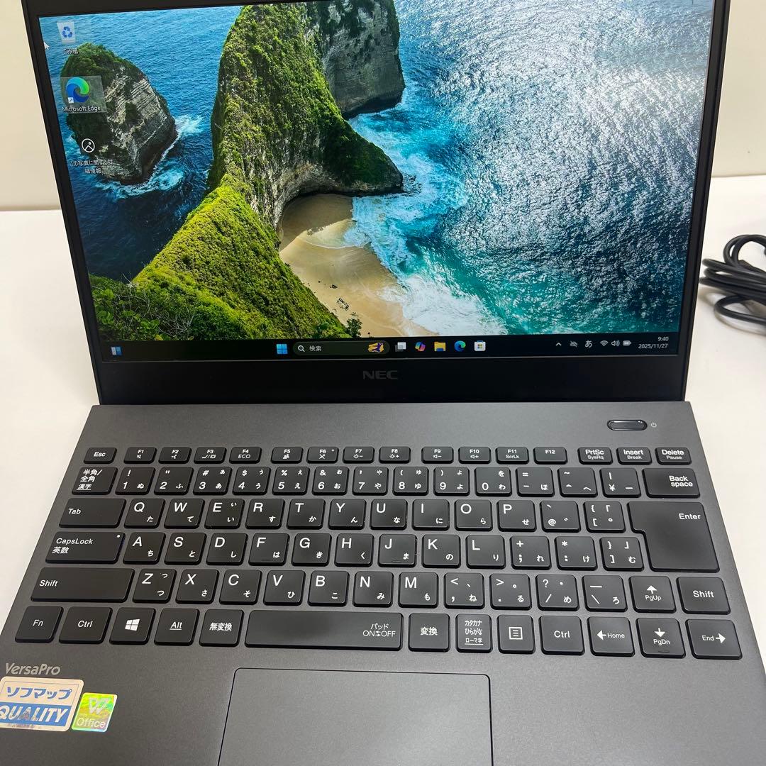 #508 NEC Versapro VG-9 i7-10510U Office付