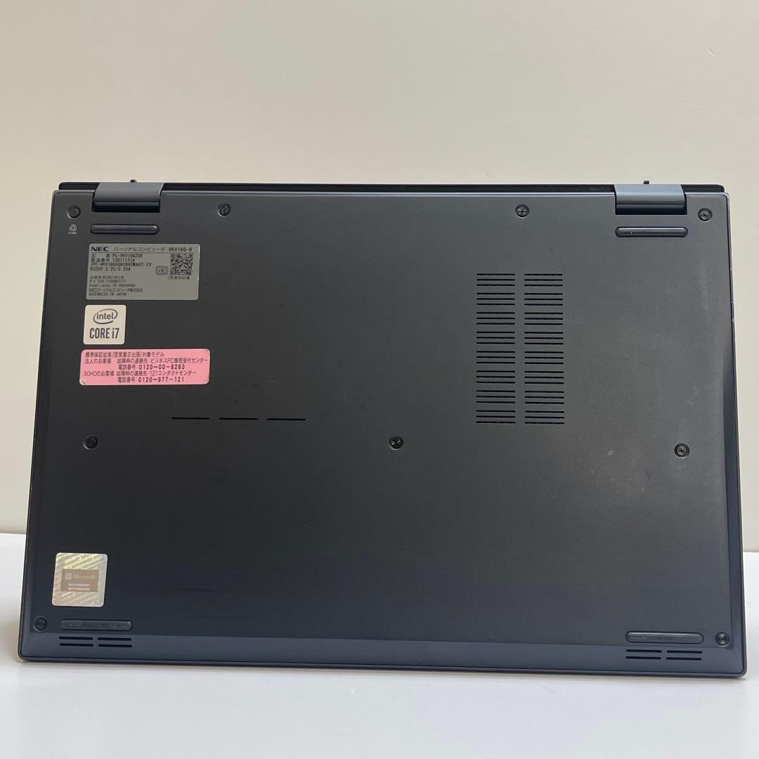 #508 NEC Versapro VG-9 i7-10510U Office付