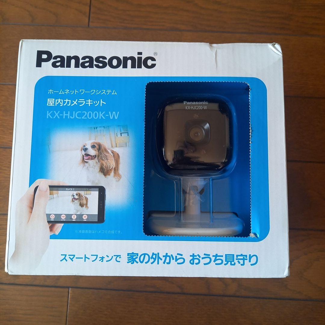 Panasonic KX-HJC200K-W 屋内カメラキット