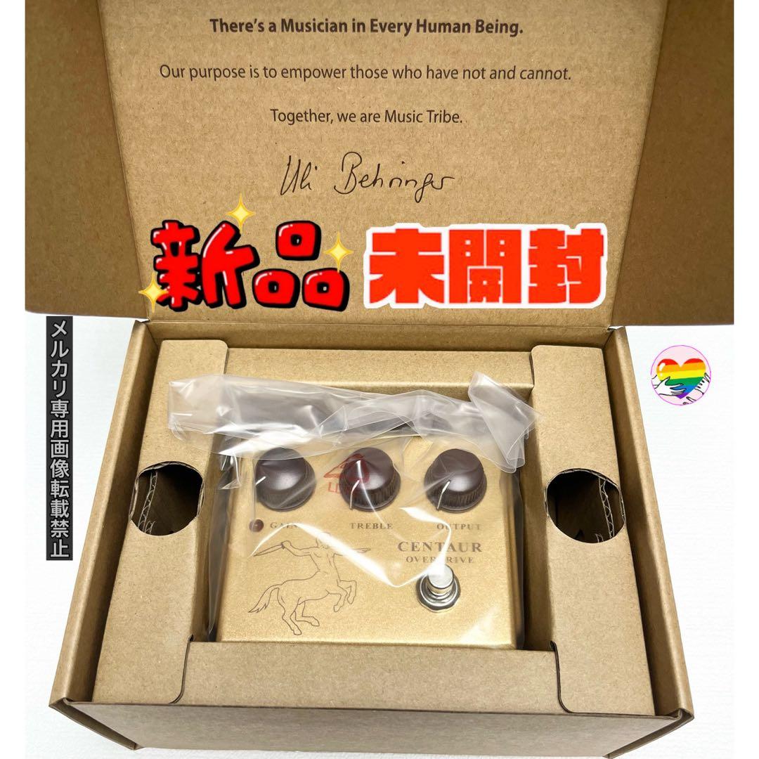 新品・未開封・旧デザイン BEHRINGER CENTAUR OVERDRIVE