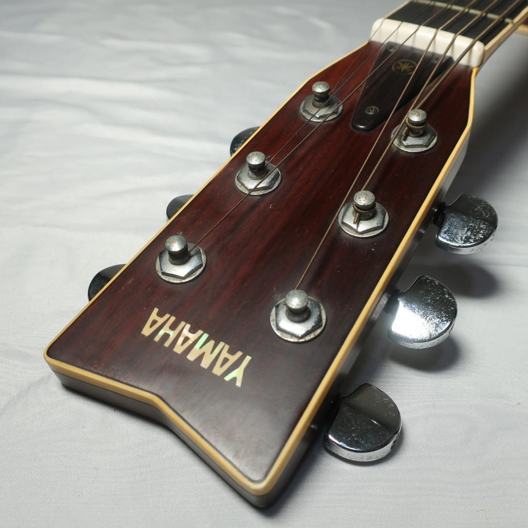 YAMAHA FG-301B ギター ハードケース付 シェルロゴ 装飾ピン