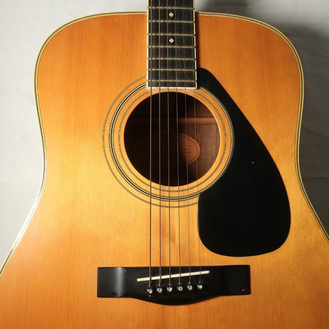 YAMAHA FG-301B ギター ハードケース付 シェルロゴ 装飾ピン