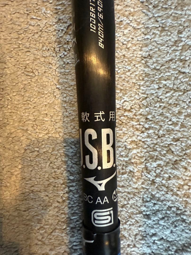 ビヨンドマックスミズノレガシーメタル　８４　740