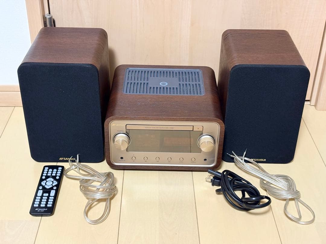 16 SANSUI SMC-300BT真空管ハイブリッドアンプ搭載