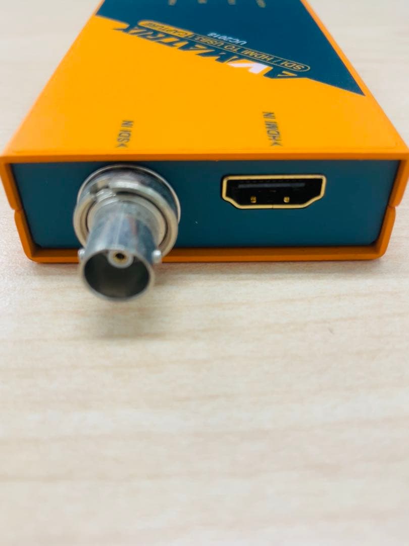 UC2018 SDI/HDMI to USBビデオキャプチャー