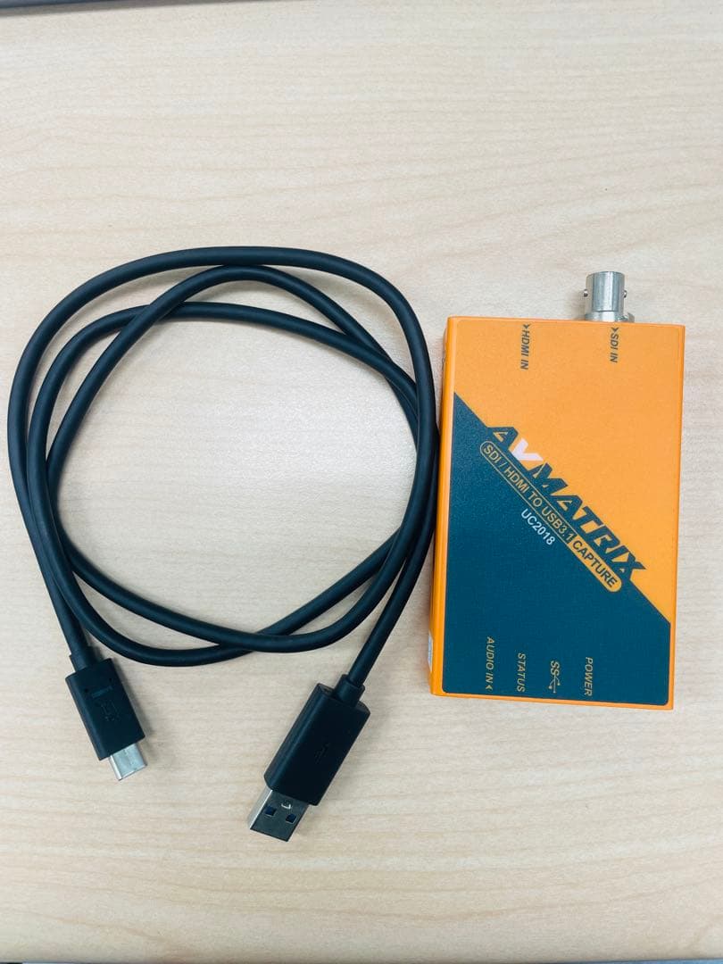 UC2018 SDI/HDMI to USBビデオキャプチャー