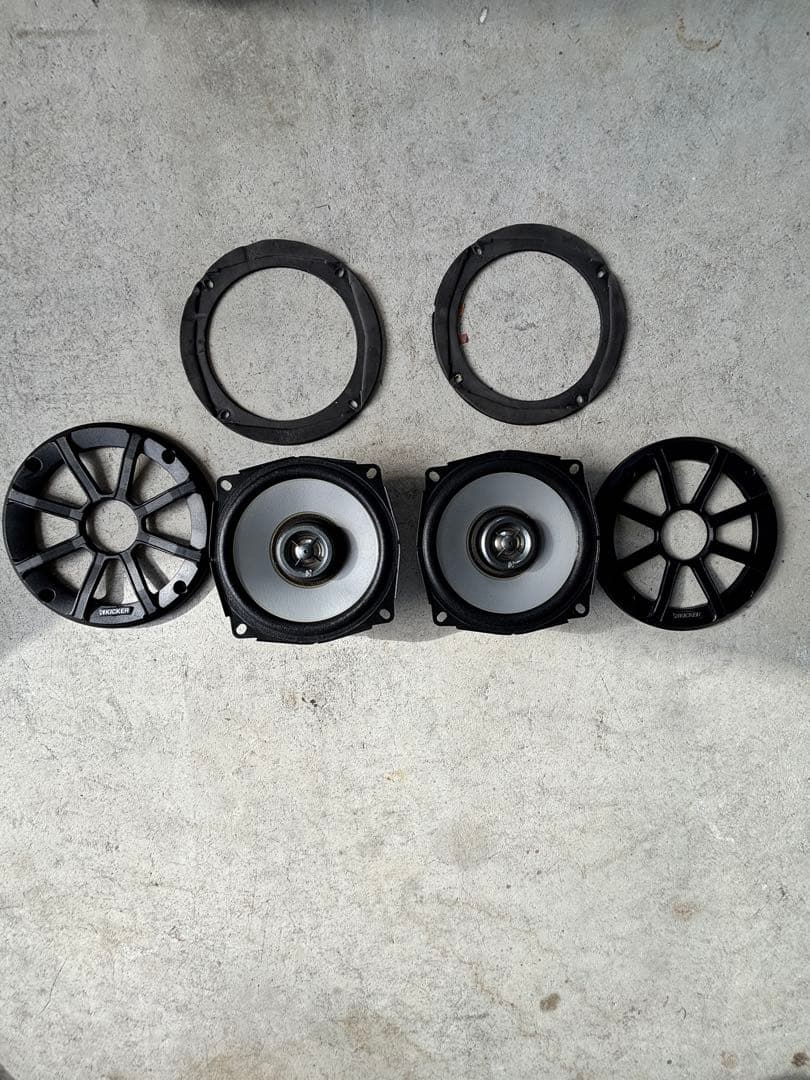 KICKER PSC65 6.5インチスピーカー