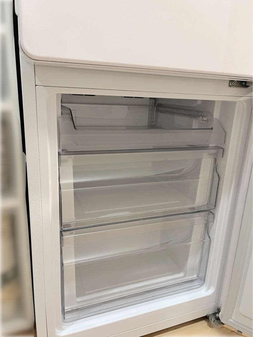 Haier JR-NF148B 冷凍冷蔵庫 148L（2ドア/大容量冷凍庫）