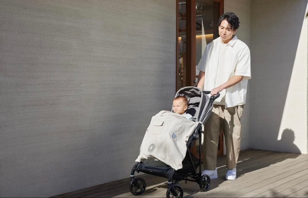 ベビーホッパー　空調ベビーケープ