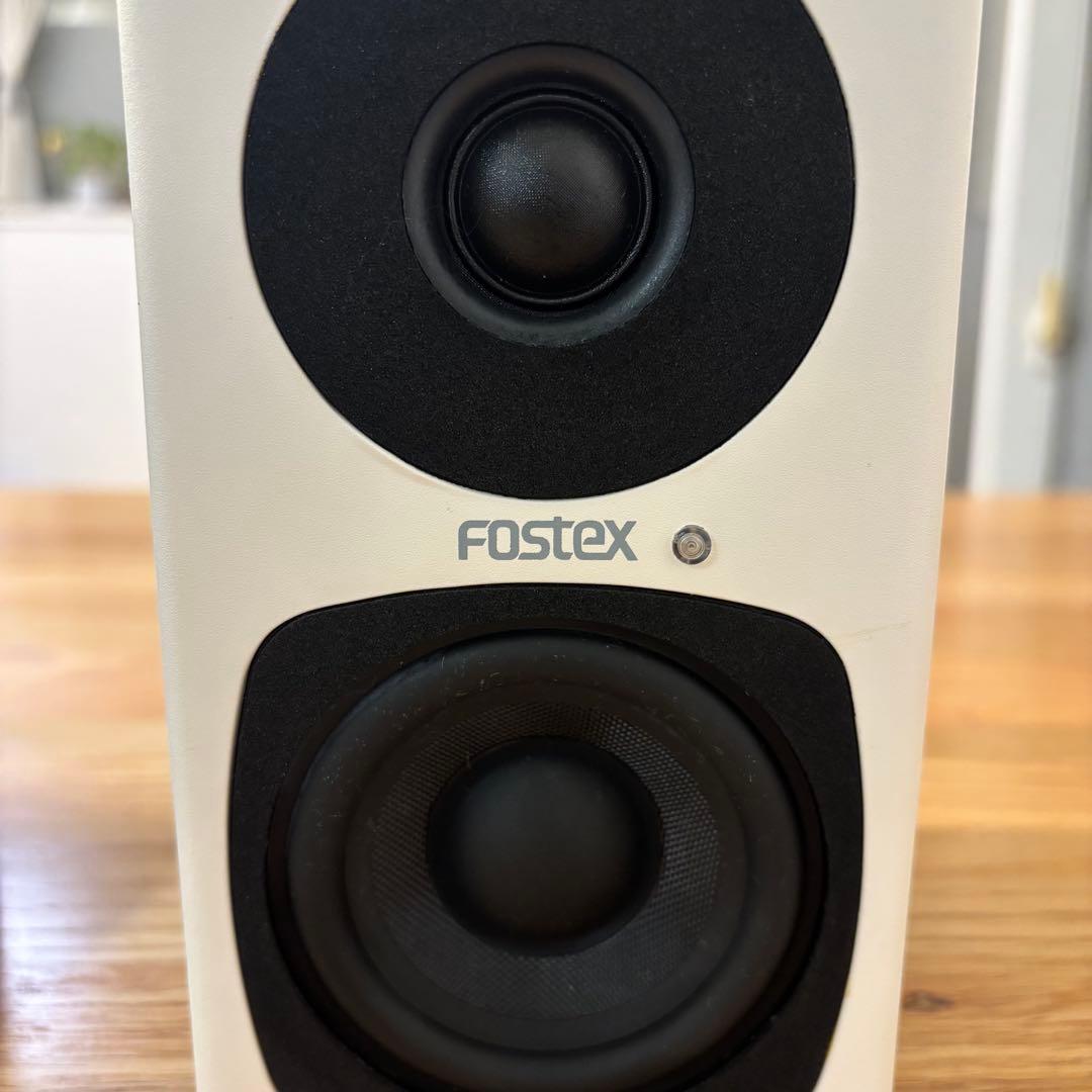 【美品・ハイレゾ】Fostex PM0.3H(W)ホワイト アクティブスピーカー