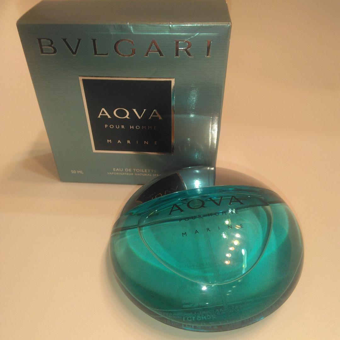 BVLGARI ブルガリ アクアプールオムマリン オードトワレ 50ml 香水