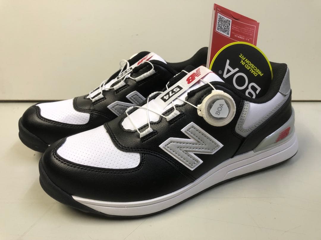 【新品】New Balance 574 ゴルフシューズ①