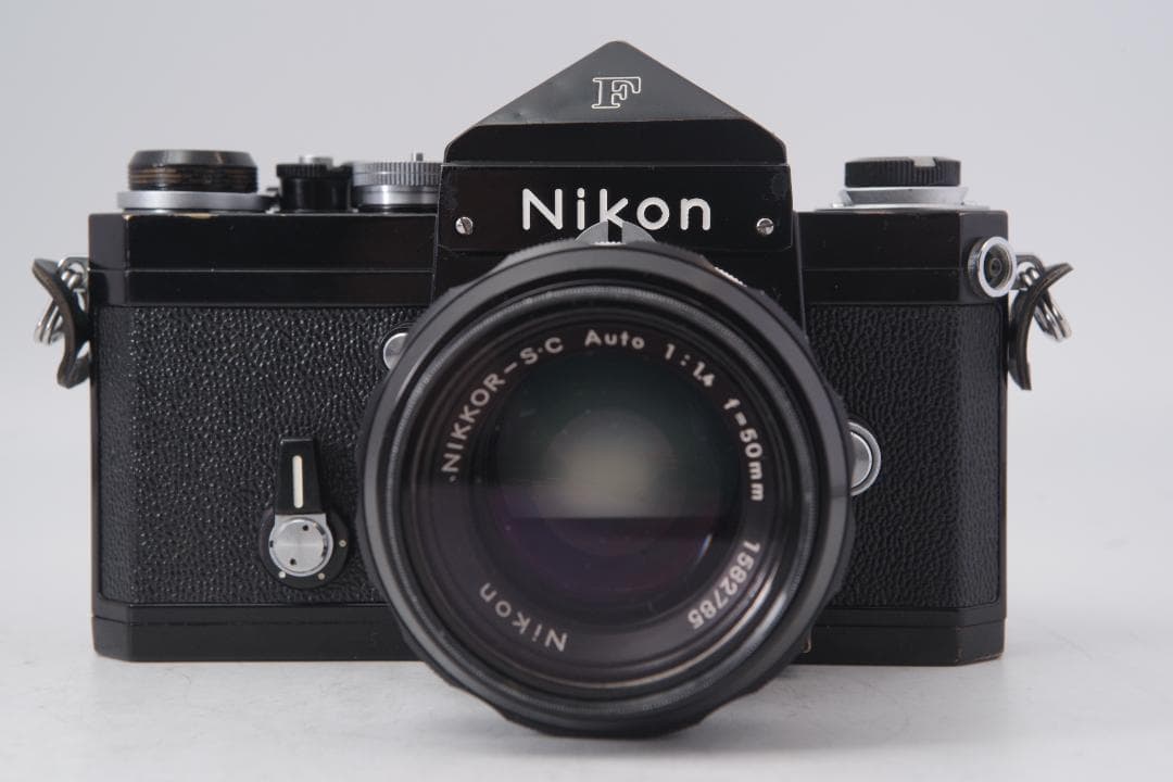 Nikon F 後期 Black / Nikkor-S.C 50mm f1.4