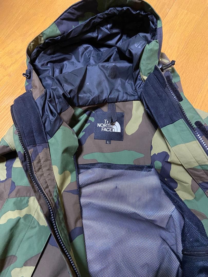 THE NORTH FACE ノースフェイス スクープジャケット Lサイズ