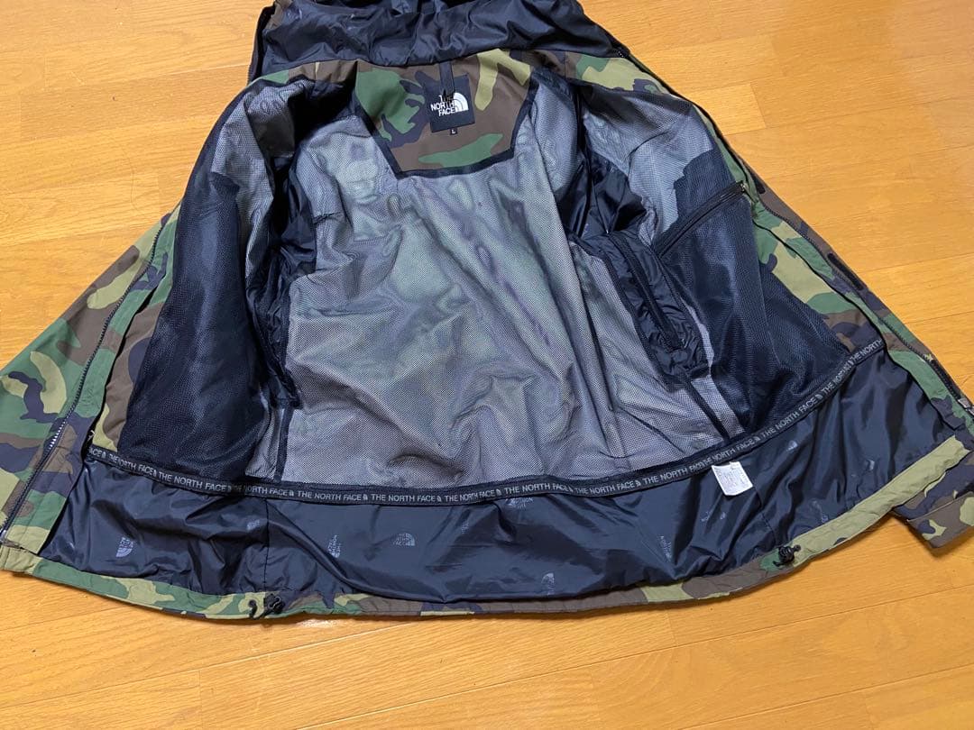 THE NORTH FACE ノースフェイス スクープジャケット Lサイズ