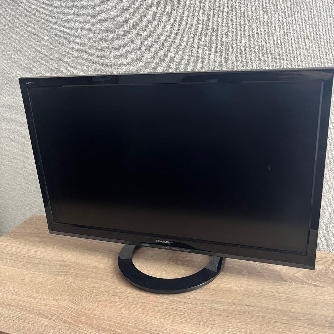 AQUOS　液晶テレビ22型【LC-22K30】フルハイビジョン　リモコン付き