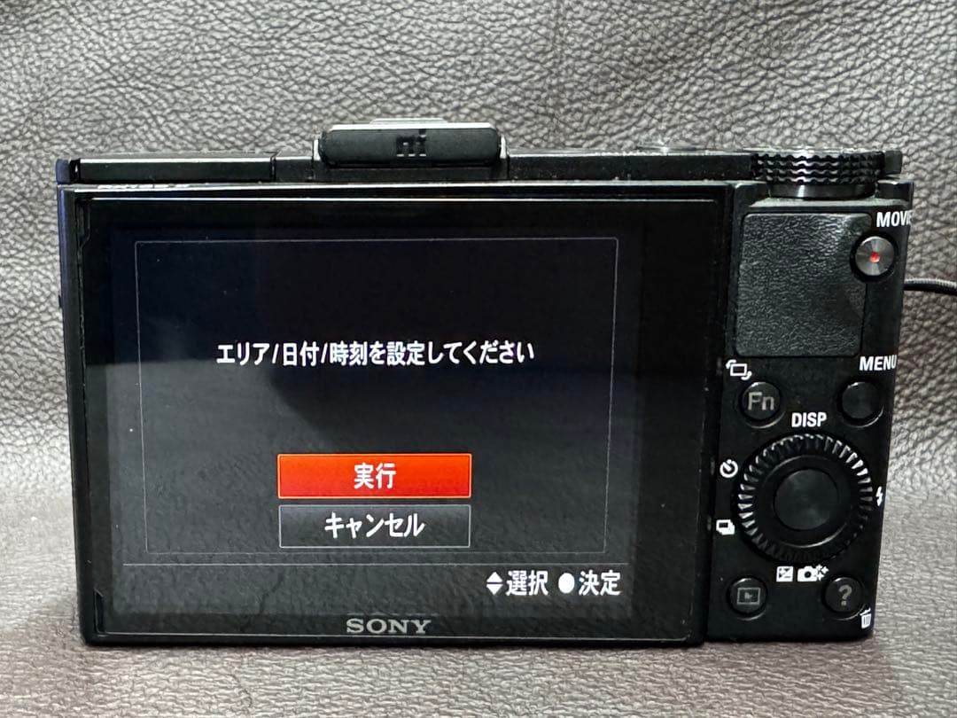 程度の良いSONY DSC-RX100M2【美品・RX100 II】