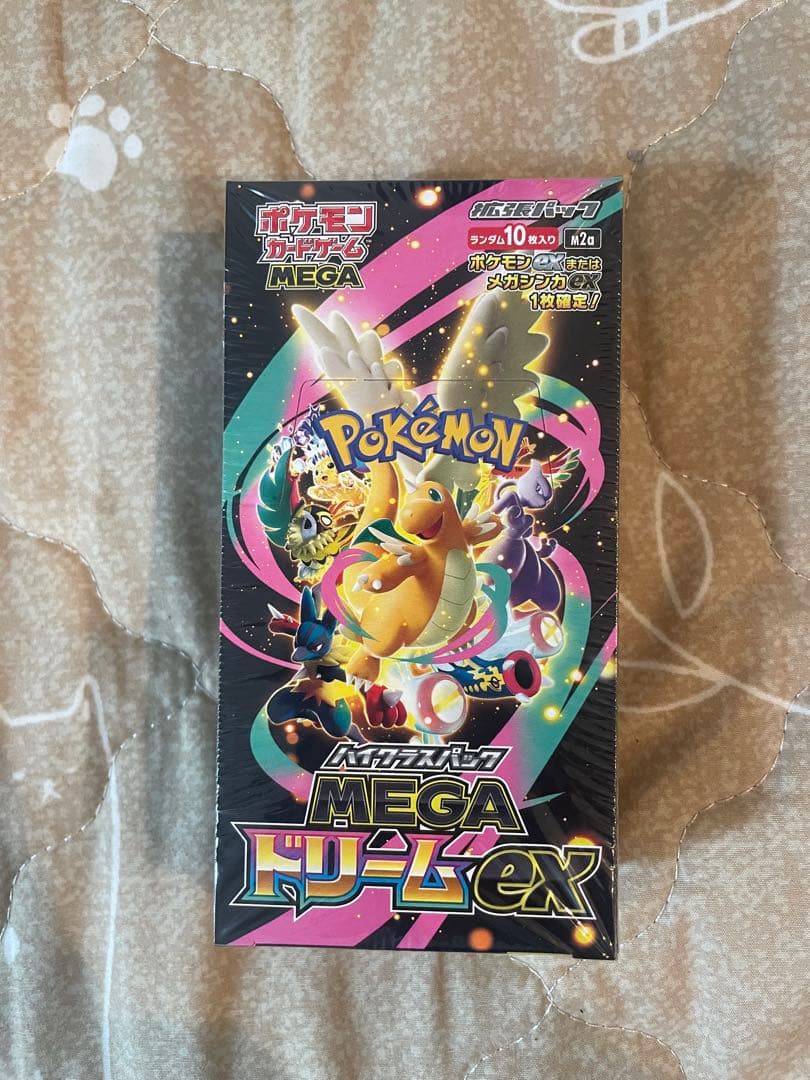 ポケモンカードゲーム MEGAドリームEX 1BOX
