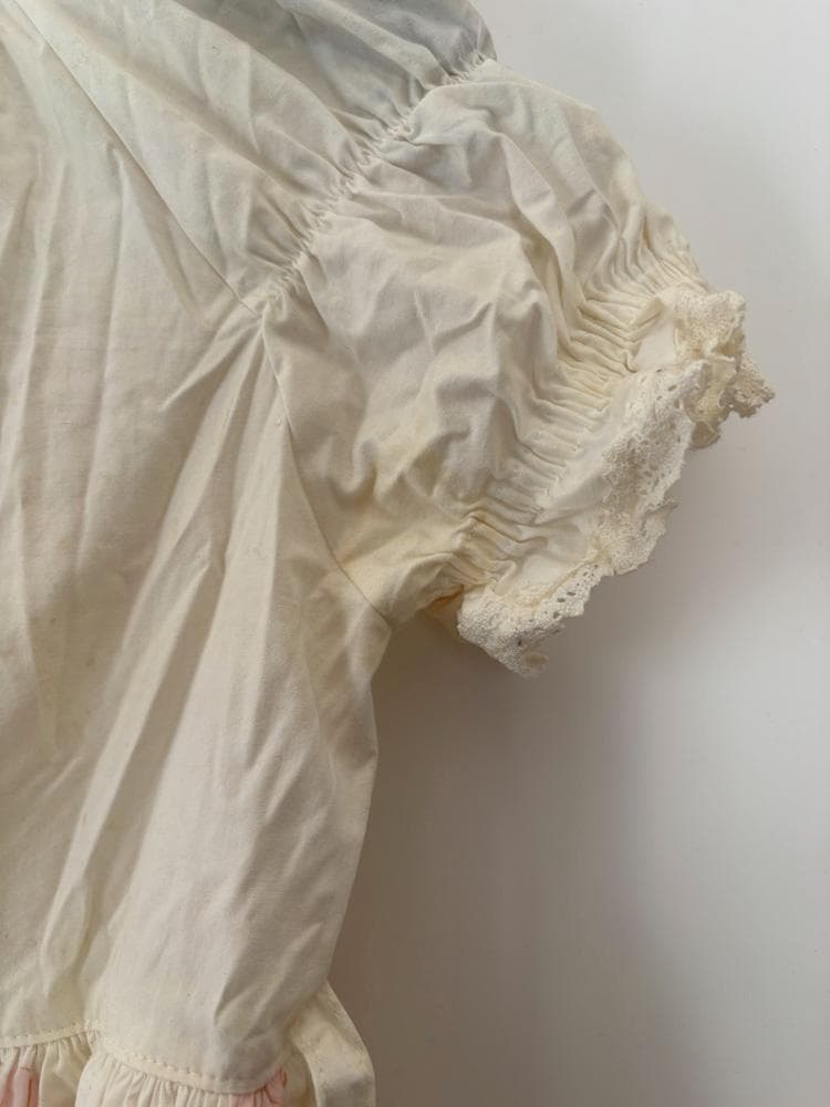 BABY,THE STARS SHINE BRIGHTさくらんぼ柄半袖(難あり）