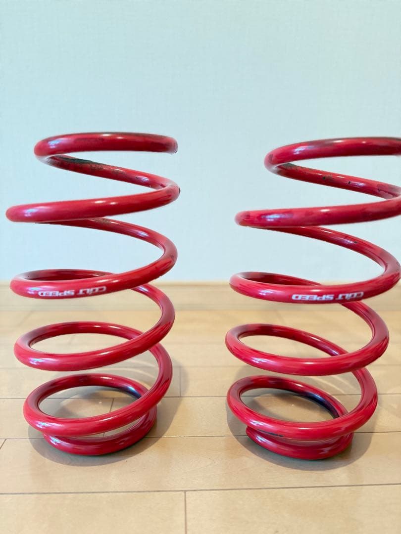 最終値引き！後期型デリカd5 用 1.2upサス＋新品キャンバーボルト付