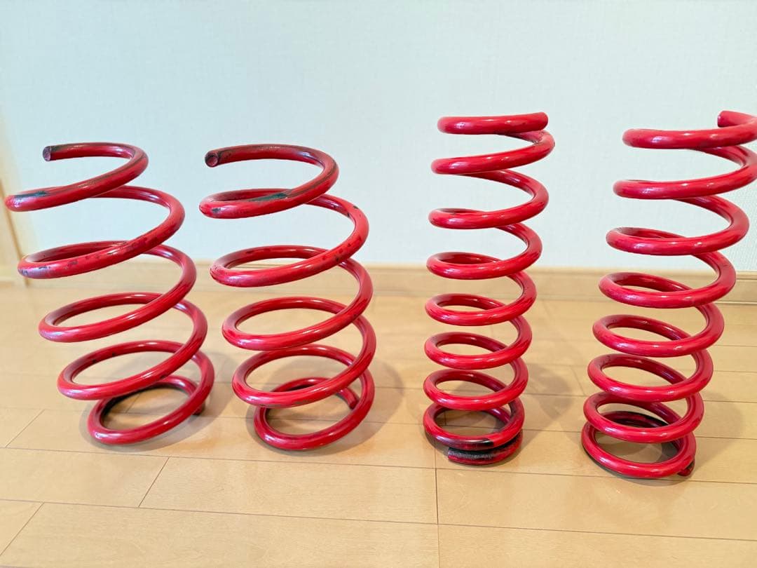 最終値引き！後期型デリカd5 用 1.2upサス＋新品キャンバーボルト付