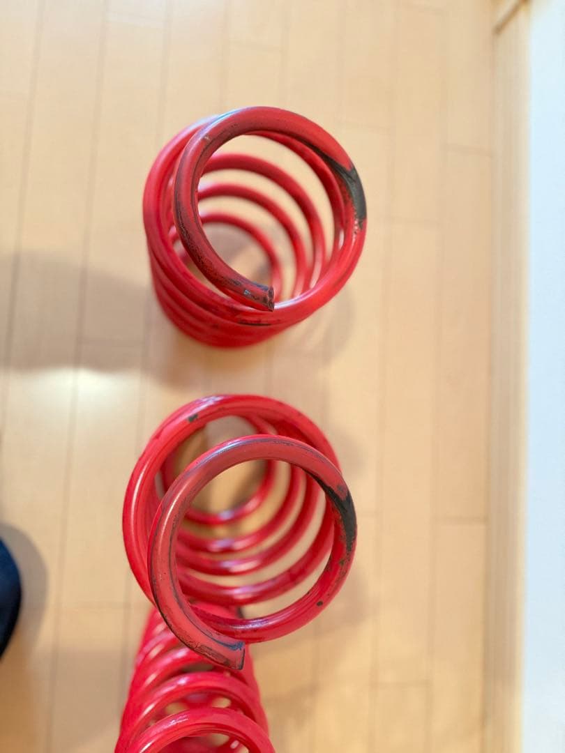 最終値引き！後期型デリカd5 用 1.2upサス＋新品キャンバーボルト付