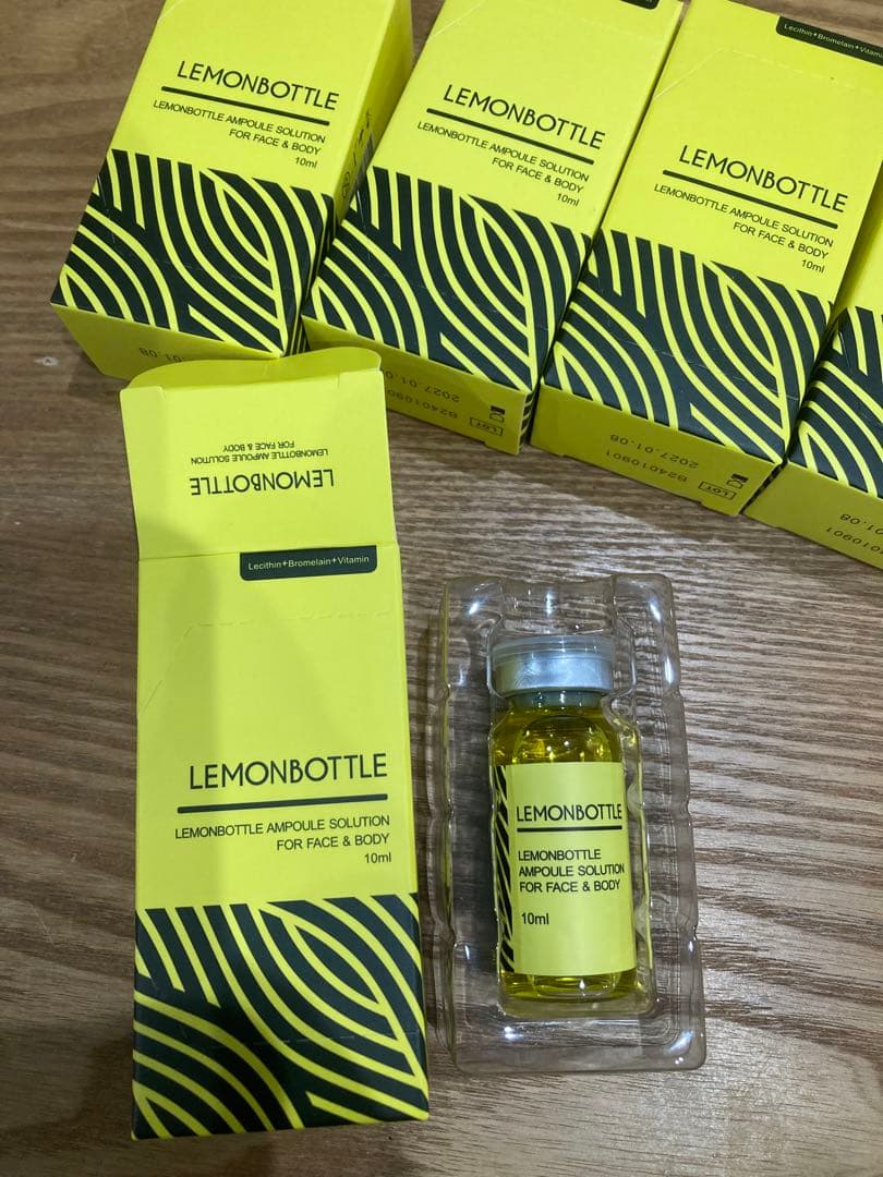 30本限定【即日発送】最安値・韓国発の新しい脂肪溶解LEMONBOTTLE