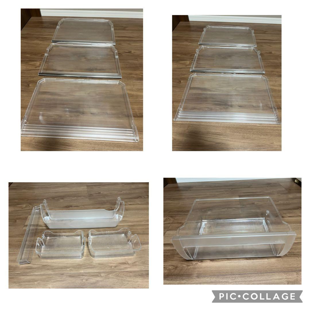 TOSHIBA VEGETA GR-F43G 冷蔵庫 シェルホワイト 2013年