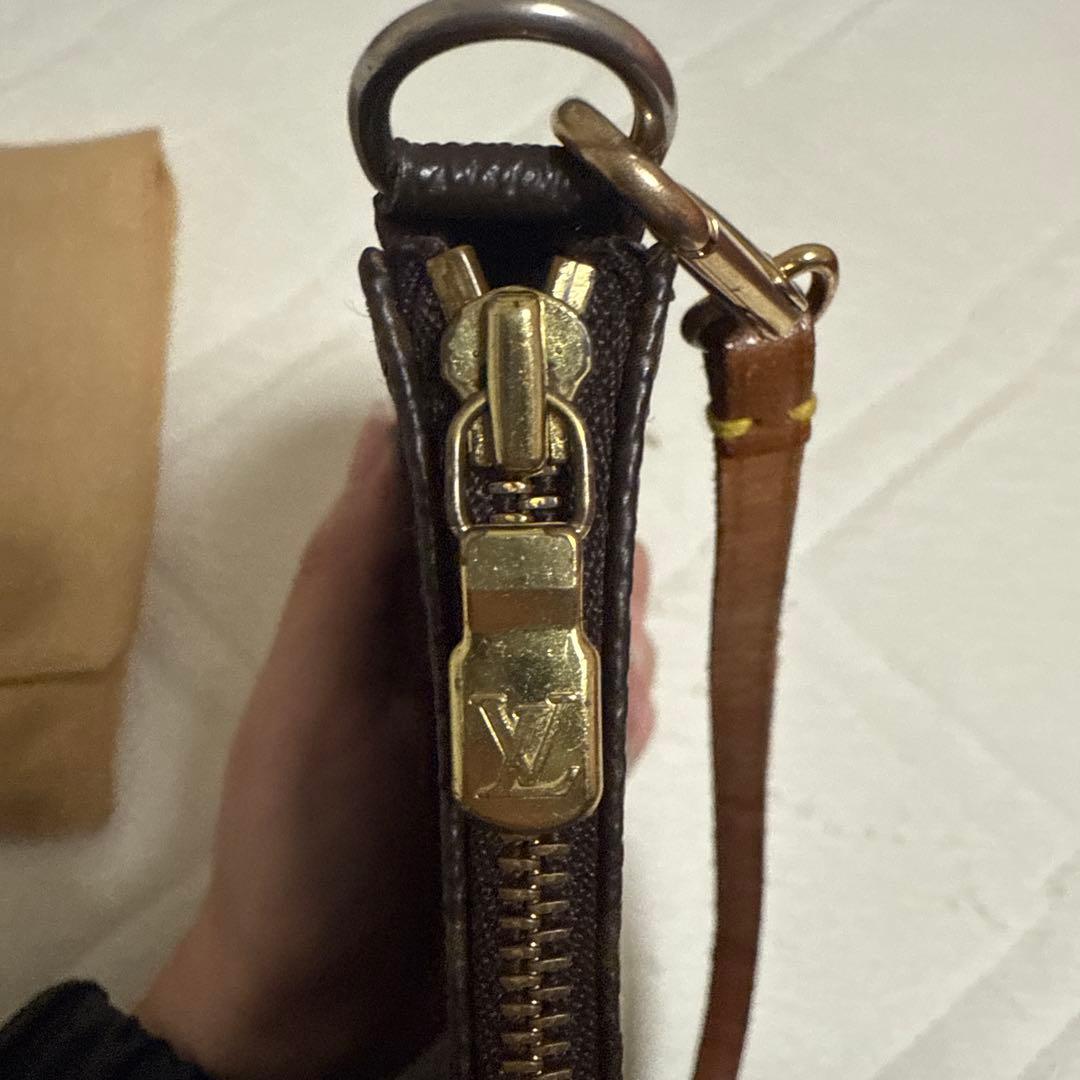 ルイヴィトン モノグラム ポシェット