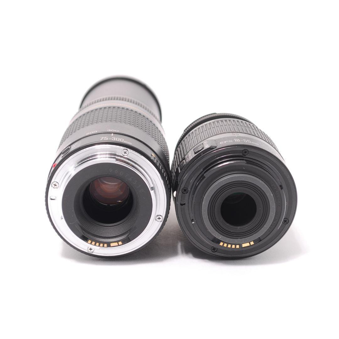 ❤即購入1000円OFF❤ キャノン Kiss X6i 超望遠レンズ Wズーム