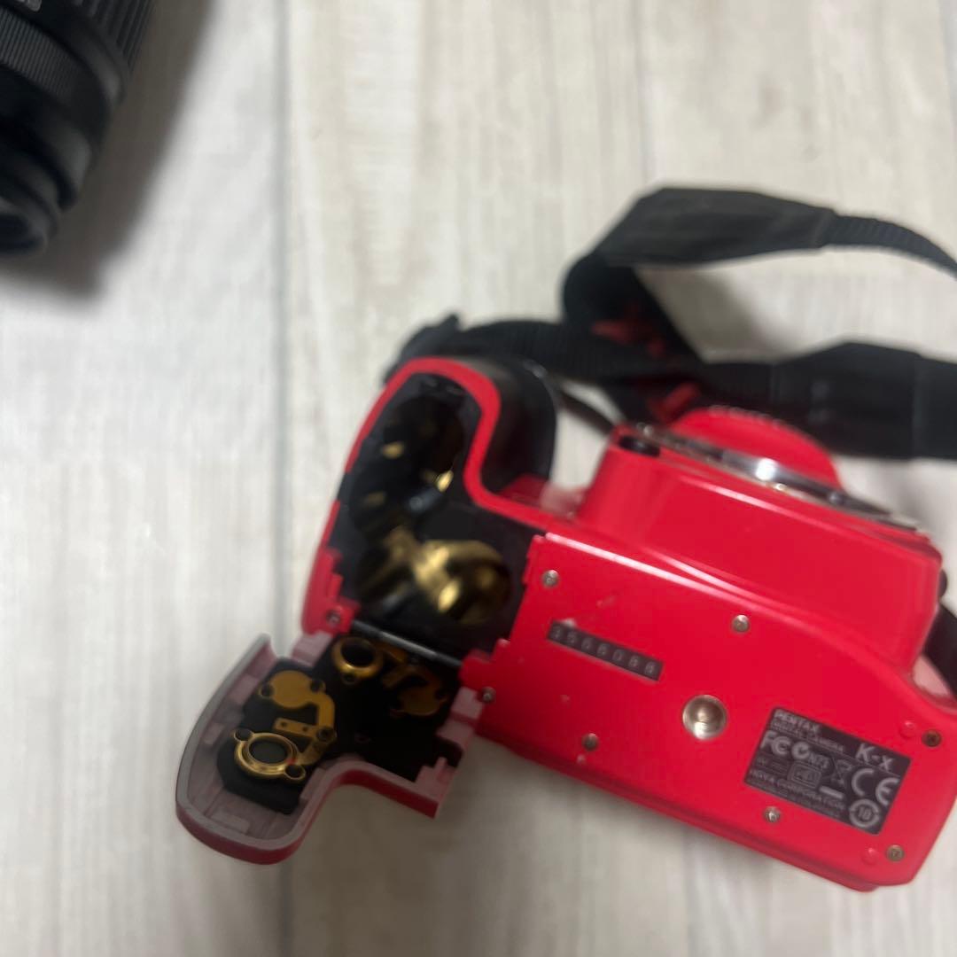 PENTAX K-Xレッド デジタル一眼レフカメラ