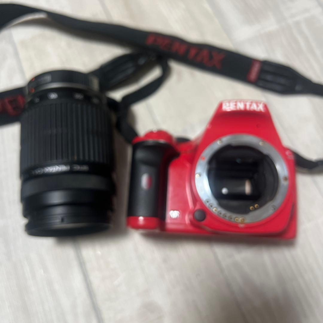 PENTAX K-Xレッド デジタル一眼レフカメラ