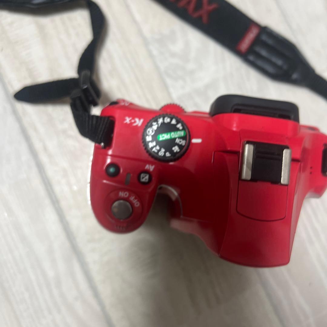 PENTAX K-Xレッド デジタル一眼レフカメラ