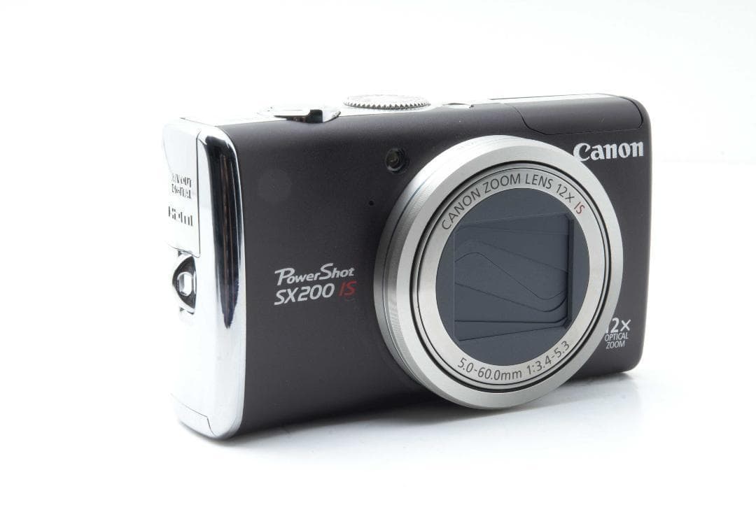 キャノン　Canon PowerShot SX200IS ブラウン 美品