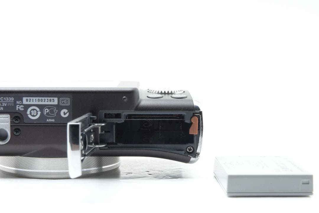 キャノン　Canon PowerShot SX200IS ブラウン 美品