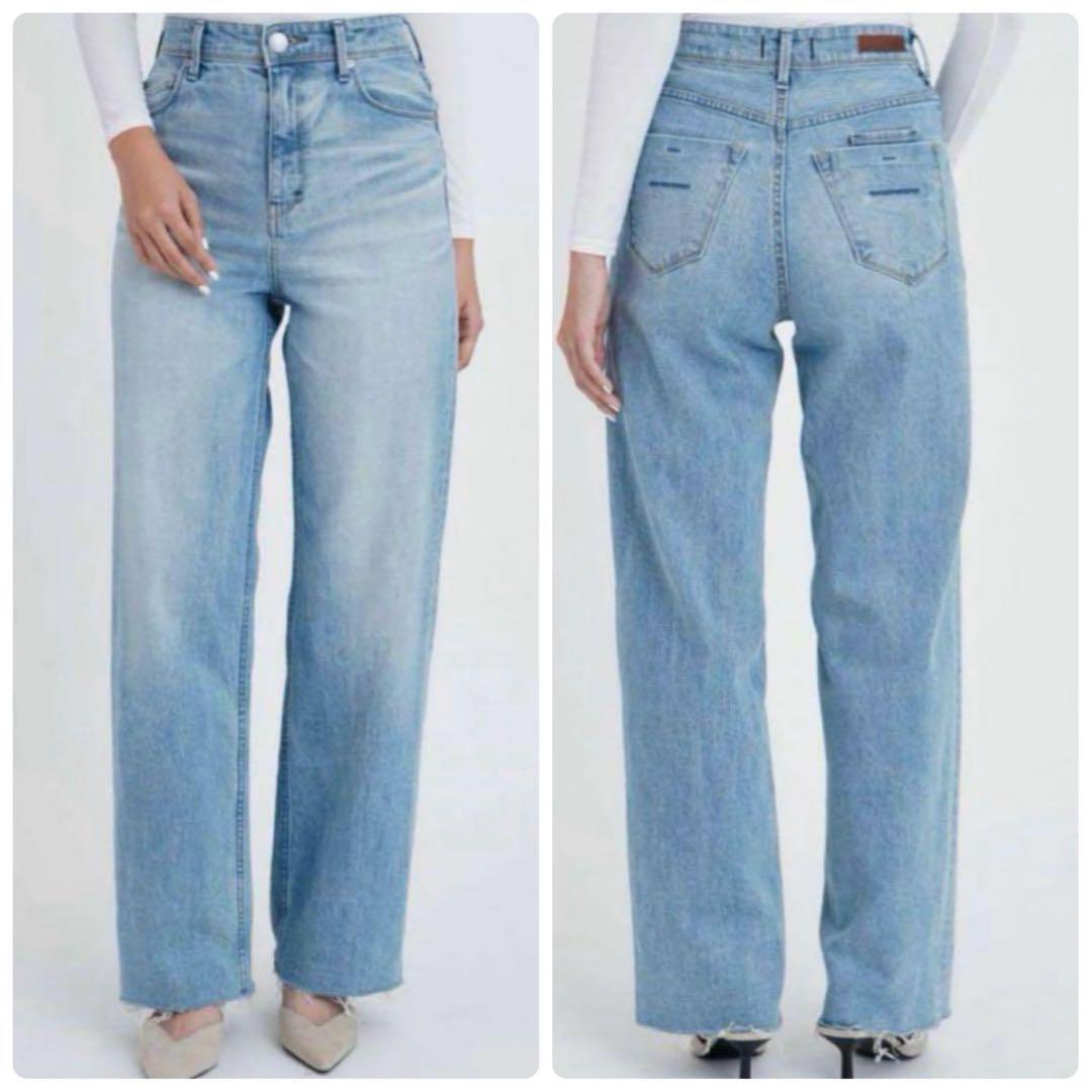 人気　ヤヌーク LILITH リリス カットオフデニム　22