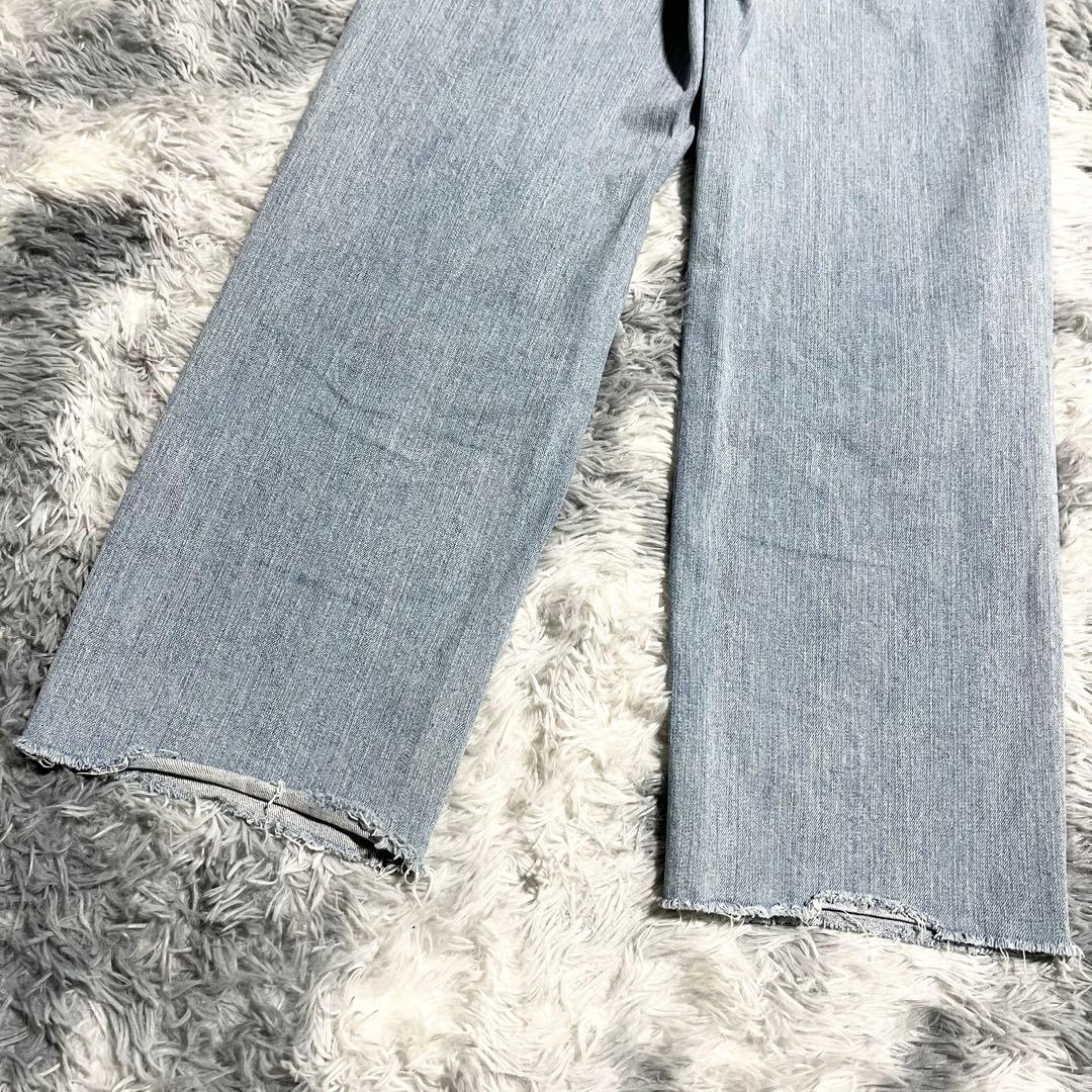 人気　ヤヌーク LILITH リリス カットオフデニム　22