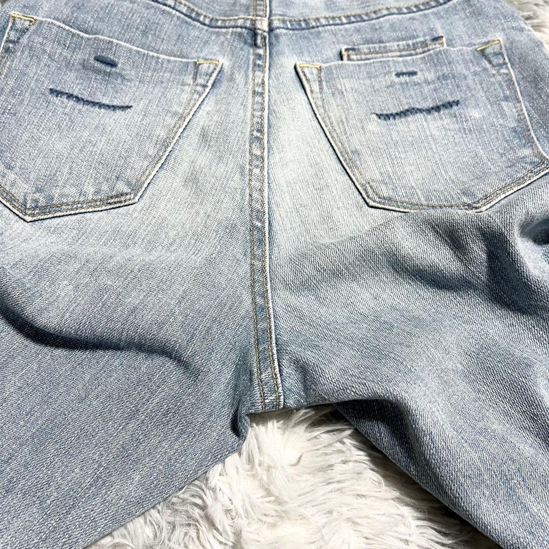 人気　ヤヌーク LILITH リリス カットオフデニム　22